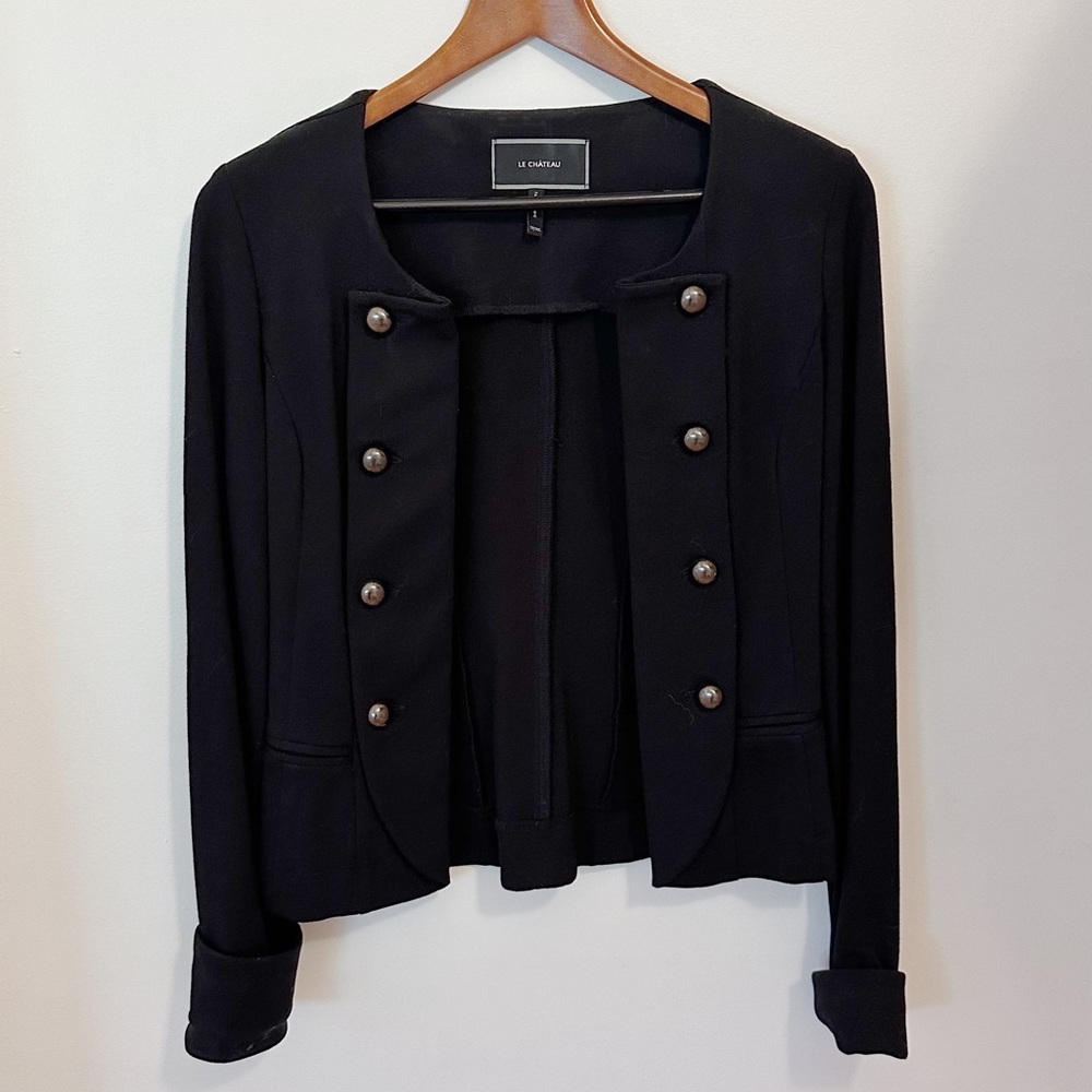 Vintage Le Chateau Sweater/Blazer size XS (fits like S)